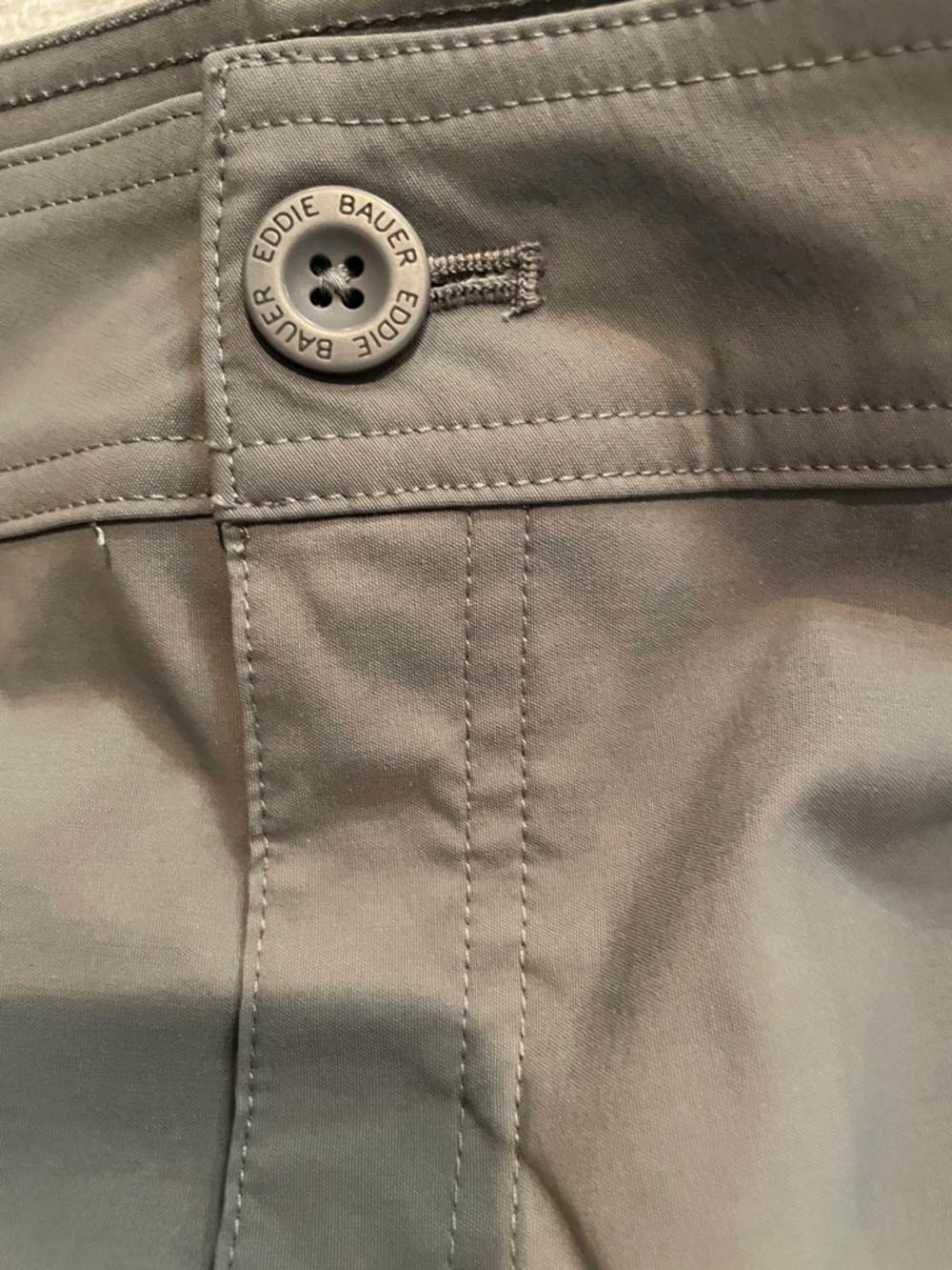 Eddie Bauer Olive Green Casual Shorts - Picture 4 of 4